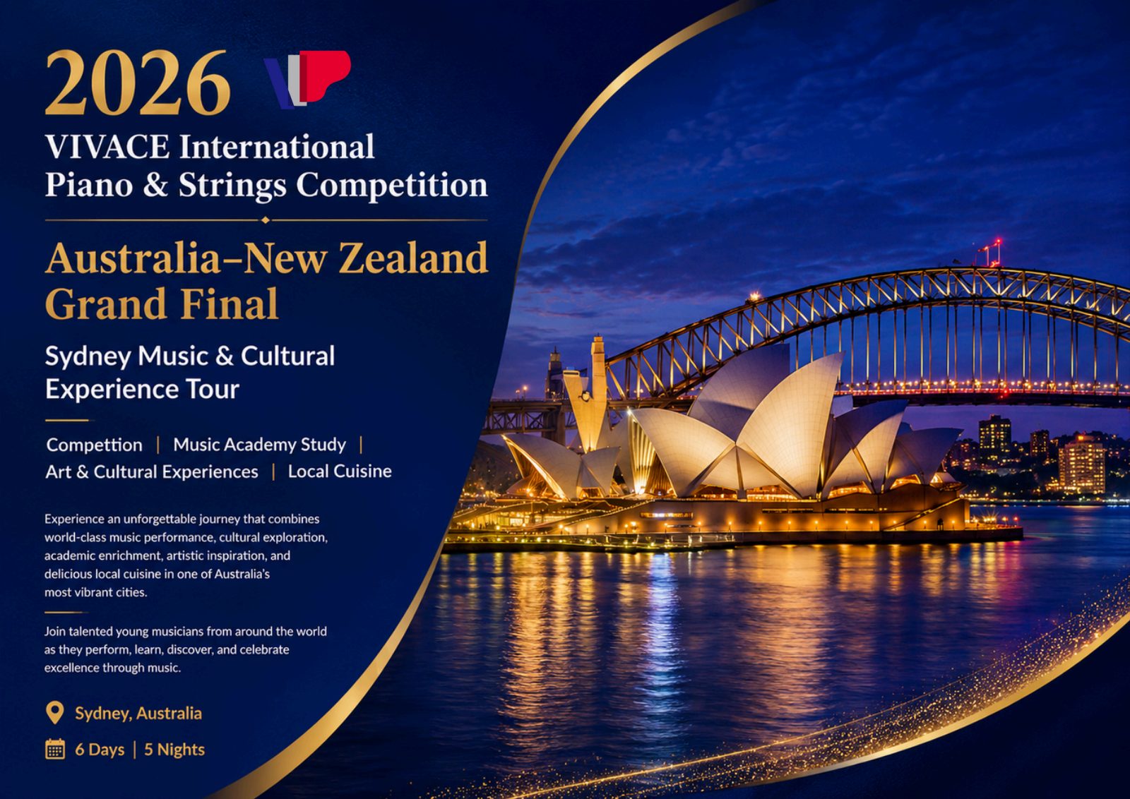 Grand Final tour itinerary — page 1 of 12