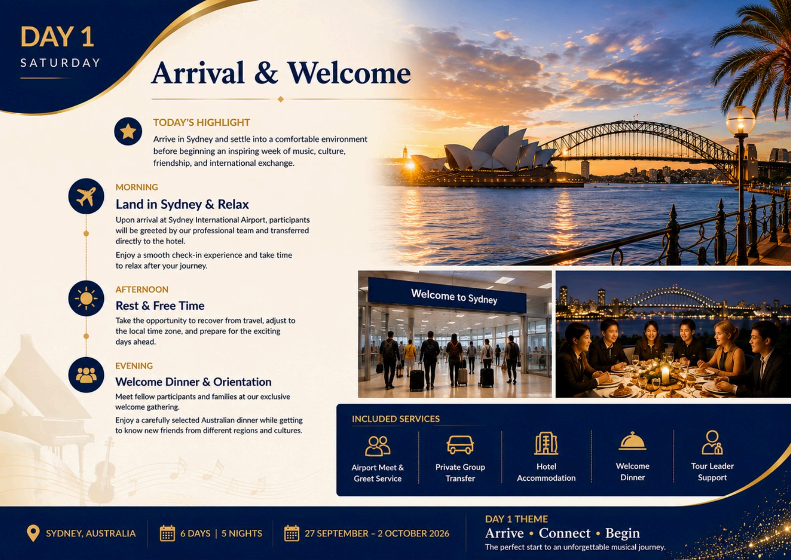 Grand Final tour itinerary — page 2 of 12