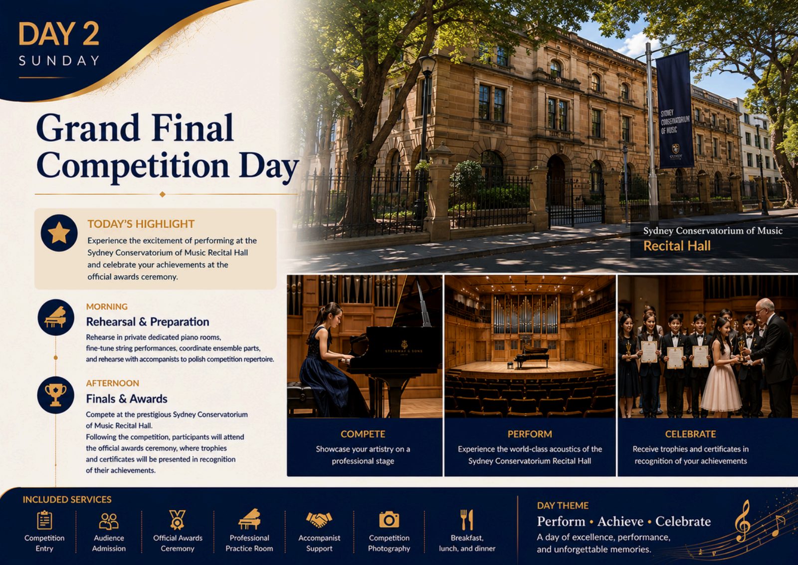 Grand Final tour itinerary — page 3 of 12