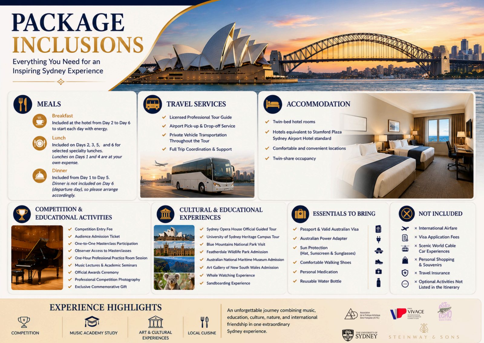Grand Final tour itinerary — page 12 of 12